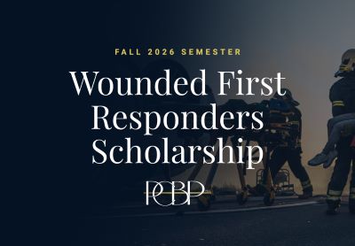 Wounded First Responder Scholarship